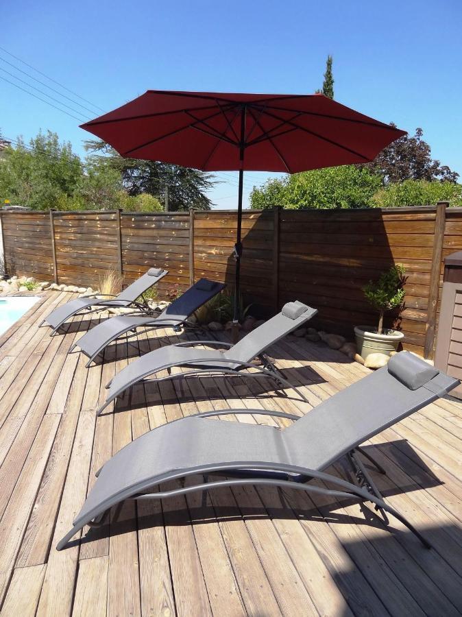 Villa Pont De L'Arc A Aix Avec Piscine Au Calme 92 M2 Aix-en-Provence Exterior foto