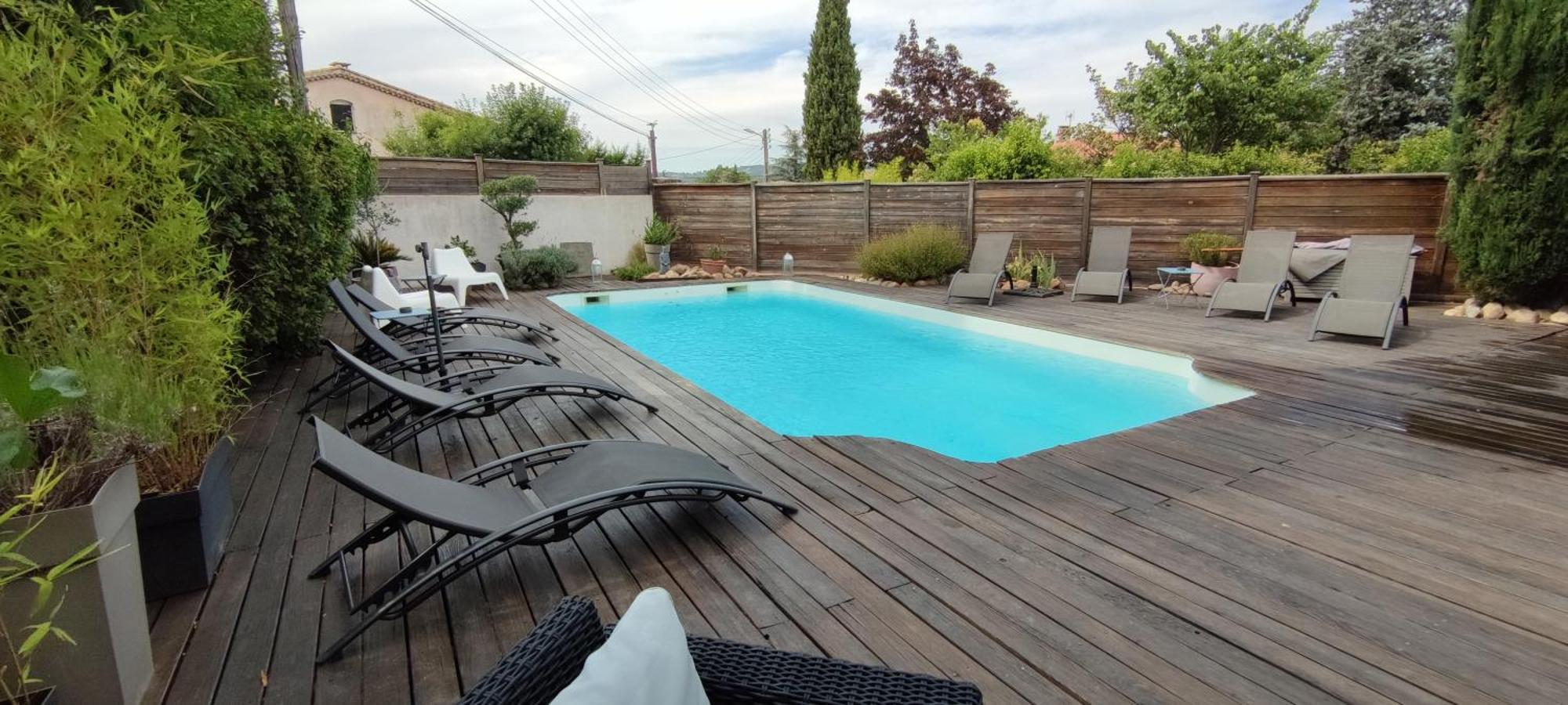 Villa Pont De L'Arc A Aix Avec Piscine Au Calme 92 M2 Aix-en-Provence Exterior foto