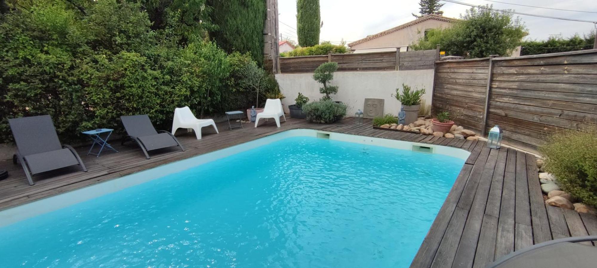 Villa Pont De L'Arc A Aix Avec Piscine Au Calme 92 M2 Aix-en-Provence Exterior foto
